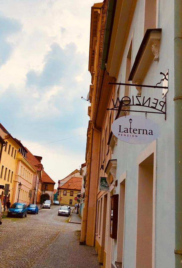 Penzion Laterna Litoměřice Eksteriør bilde